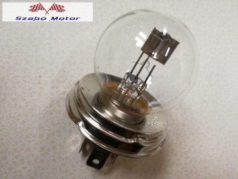 Fényszóró Izzó "tányéros" 6Volt 45/40Watt G40-P45T