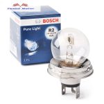 Fényszóró izzó 12V 45/40W P45T BOSCH R2