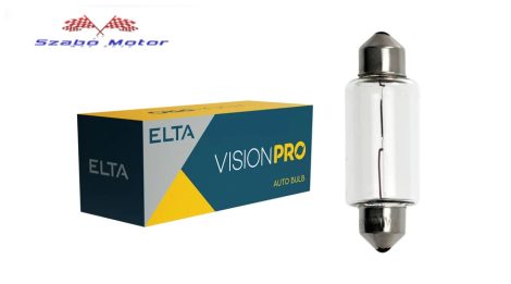 ELTA Szofita izzó 12V 18W 14/44 mm