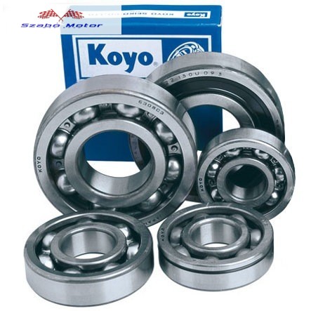 KOYO Csapágy 6201 Zárt 12X32X10mm. (Simson kerékcsapágy)