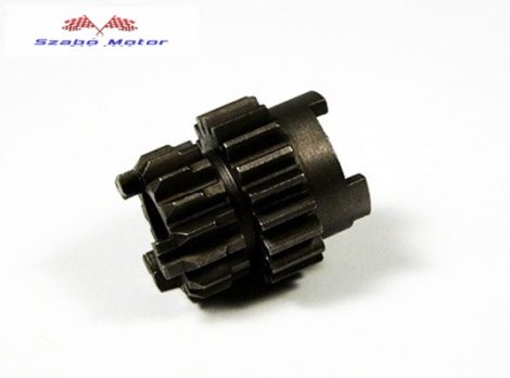 ETZ 150 váltó fogaskerék Z15/19 4-5 seb.