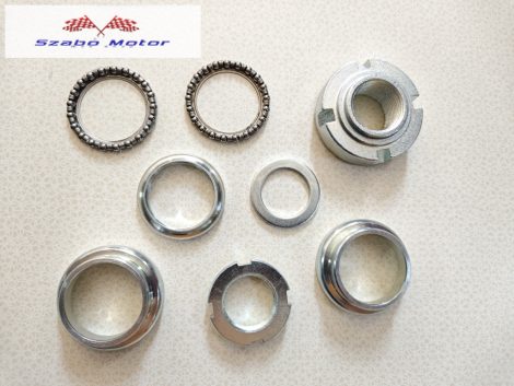 Simson S51 kormánycsapágy szett 8részes TWN