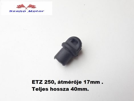 ETZ olajbeöntő gumidugó