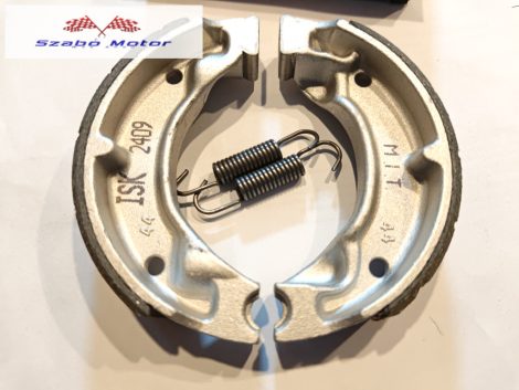 Fékpofa 110x25 mm  MBK, Yamaha ISK