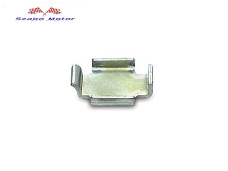 Simson 1,5 mm vastag fékpofa lemez 1db.