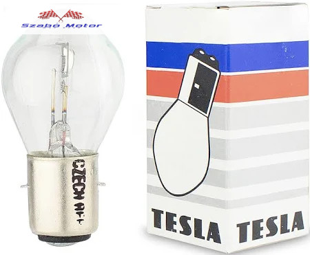TESLA BA20D 6V 35/35W fényszóró izzó