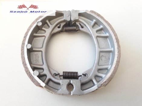 Fékpofa GY125 110X25mm minőségi rugóval  párban TMMP