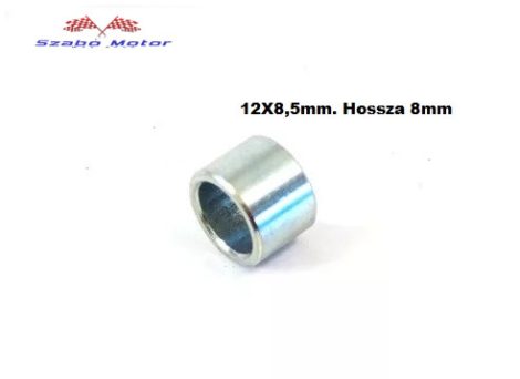 Simson S50 S51 benzintank hátsó távtartó persely 11,5x8,5x8mm