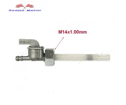  M14X1mm menetű benzincsap kismotorra kerti gépre