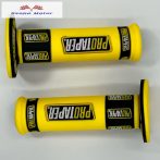 PRO TAPER  Sárga mintás ATV Markolatszett