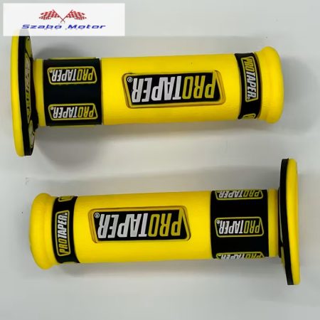 PRO TAPER  Sárga mintás ATV Markolatszett