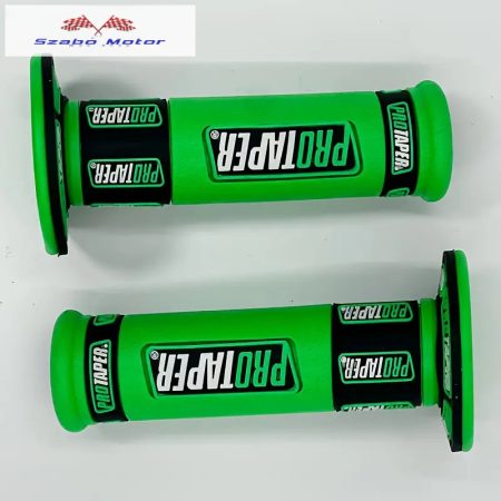 PRO TAPER Zöld mintás ATV Markolatszett