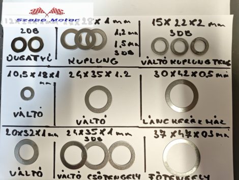 Simson S51 hézagoló szett 16DB-os