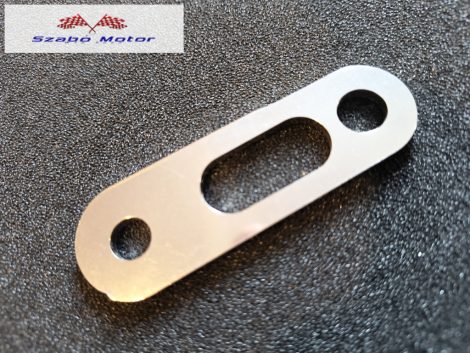 Simson km. óra tartó lemez S50, S51 krómozott