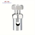 Csavaros bovden vég 7x11,5 mm (Hatszögletű fejjel)