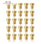 Fúvóka szett 25 darabos M5X0,75mm