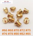 Főfúvóka szett karburátorhoz M6 66-85 Főfúvóka szett karburátorhoz M6 66-85