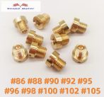 Főfúvóka szett karburátorhoz M6 86-105