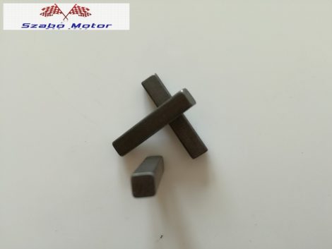 AM6 20x4x4 mm főtengely ék (Kuplung felőli oldalra) AM6 20x4x4 mm főtengely ék (Kuplung felőli oldalra)