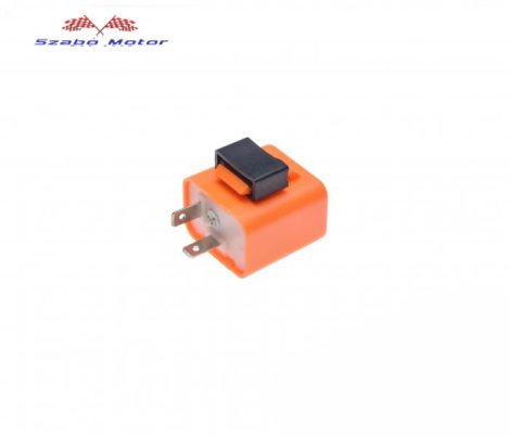 Irányjelző, index relé 12V 2X10W Állítható WM