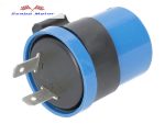 Indexrelé 2 szálas kerek 12volt WM