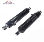   Simson univerzális hátsó lengéscsillapító párban fekete (355mm)