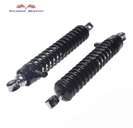 Simson univerzális hátsó lengéscsillapító párban fekete (355mm)