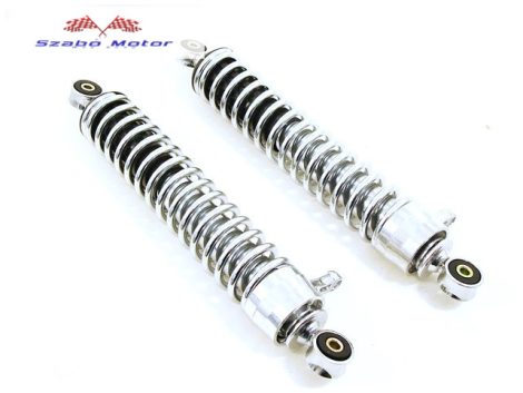 SIMSONuniverzális hátsó lengéscsillapító párban krómozott (360mm)