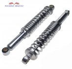   Simson univerzális hátsó lengéscsillapító párban krómozott, 355mm