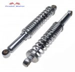   Simson univerzális hátsó lengéscsillapító párban krómozott, 355mm