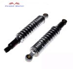   Simson S51 S50 univerzális hátsó lengéscsillapító párban Króm, 335mm