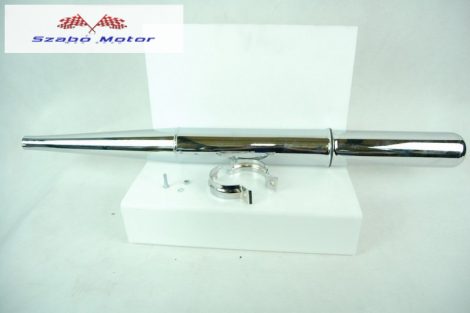 Simson kipufogódob króm S51 S50 WM