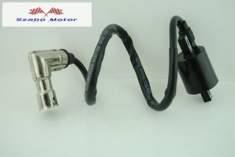 Kínai 4T gyújtástranszformátor fém gyertyapipával ATV200 WM