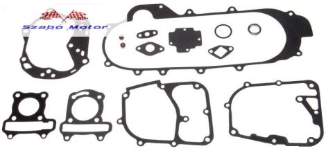 Tömítésgarnitúra komplett kinai 4T robogó GY6 50ccm QMB139