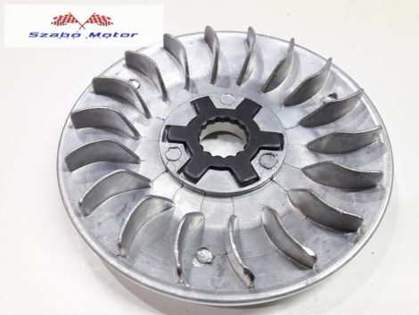 Yamaha 3KJ variátor külső tárcsa és csillag (Kis bordás 13mm)